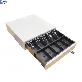 Cash Drawer With Metal Tray Cash Box Money Box Rj11 For Pos System