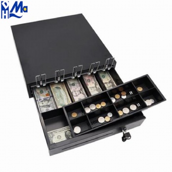 Metal Cash Drawer Removable Cash Coin Tray