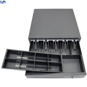 Metal Cash Drawer Removable Cash Coin Tray