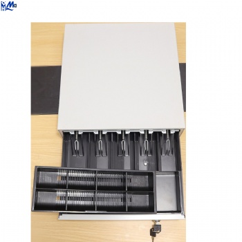 Metal Cash Drawer Removable Cash Coin Tray