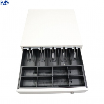 Metal Cash Drawer Removable Cash Coin Tray