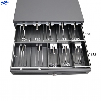 Hot Selling Cash Drawer in POS Systems 12V, Rj11 Lock Cash drawer