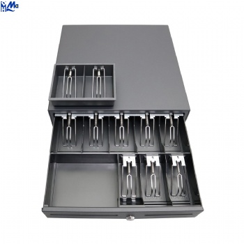Hot Selling Cash Drawer in POS Systems 12V, Rj11 Lock Cash drawer