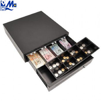 cash register drawers 5 bill 5 coin RJ11 High Quality metal electronic pos cash register electronic