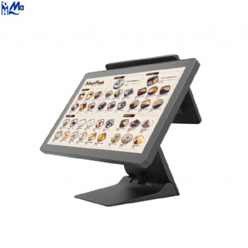 Dual Screen Cash Register Machine Windows/Android All In One Pos Terminal System for retail shop With thermal printer