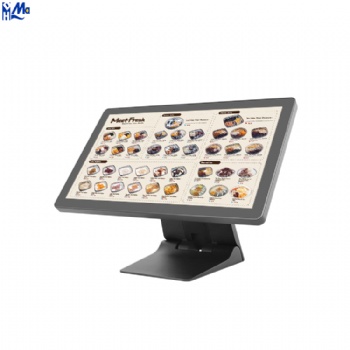 Dual Screen Cash Register Machine Windows/Android All In One Pos Terminal System for retail shop With thermal printer