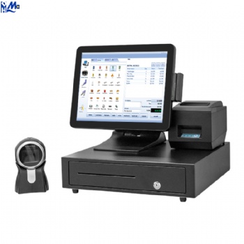 android pos terminal with printer pos system for retail shop cheap cash register