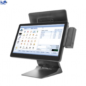 Capacitive Touch Screen All in One POS System Android Cash Register Window Automatic Pos Terminals Machine