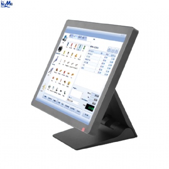 15 inch Touch Screen Gas Station POS System Dual Screen Wifi POS Machine