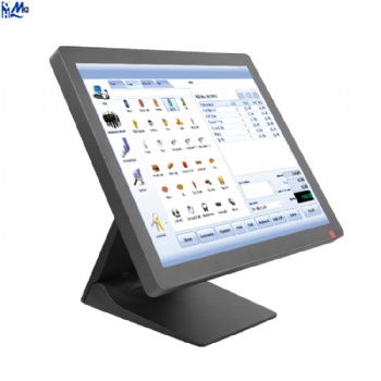 17 inch Touch Screen Gas Station POS System Dual Screen Wifi POS Machine