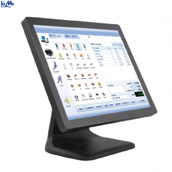 17 inch Touch Screen Gas Station POS System Dual Screen Wifi POS Machine