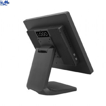 17 inch Touch Screen Gas Station POS System Dual Screen Wifi POS Machine