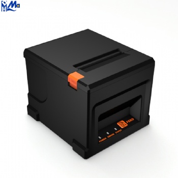 New 80mm Thermal Receipt Printer with Auto Cutter USB LAN for Point of Sale System Convenient to Use and hang on the wall