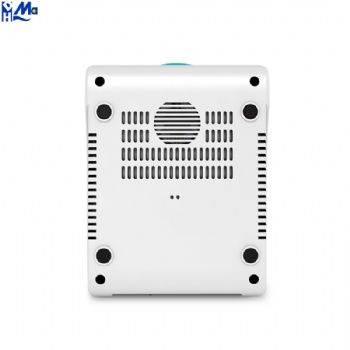 2 in 1 label and receipt paper supported thermal label printer bluetooth barcode printer 8610 white