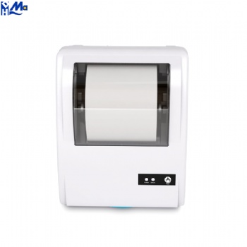 2 in 1 label and receipt paper supported thermal label printer bluetooth barcode printer 8610 white