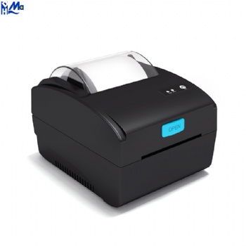 2 in 1 label and receipt paper supported thermal label printer bluetooth barcode printer 8610 white