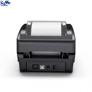 2 in 1 label and receipt paper supported thermal label printer bluetooth barcode printer 8610 white