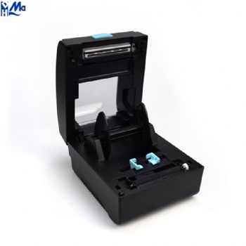 2 in 1 label and receipt paper supported thermal label printer bluetooth barcode printer 8610 white