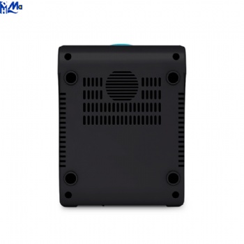 2 in 1 label and receipt paper supported thermal label printer bluetooth barcode printer 8610 white