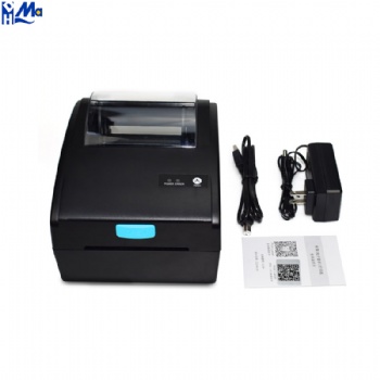 2 in 1 label and receipt paper supported thermal label printer bluetooth barcode printer 8610 white
