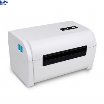 100*150mm Express Waybill Label Printer Sticker usb+Bluetooth Thermal Barcode Printer