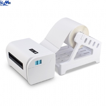 100*150mm Express Waybill Label Printer Sticker usb+Bluetooth Thermal Barcode Printer