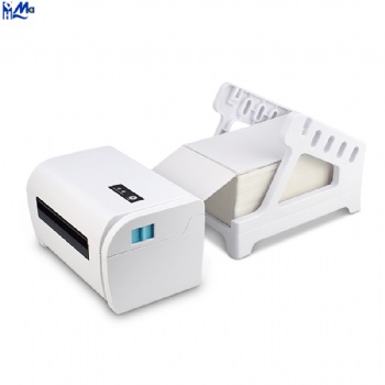 100*150mm Express Waybill Label Printer Sticker usb+Bluetooth Thermal Barcode Printer