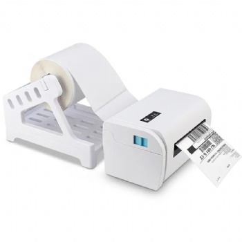 100*150mm Express Waybill Label Printer Sticker usb+Bluetooth Thermal Barcode Printer