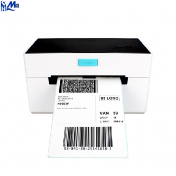 Ecommerce Label Printer, Bluetooth Thermal Shipping Label Printer, 4x6 Thermal Printer