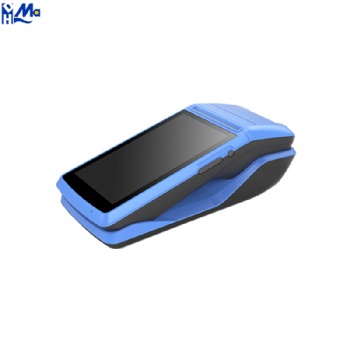 Touch screen mobile handheld wireless android pos pos system all in one 58mm pos printer