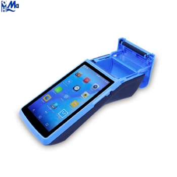 Touch screen mobile handheld wireless android pos pos system all in one 58mm pos printer
