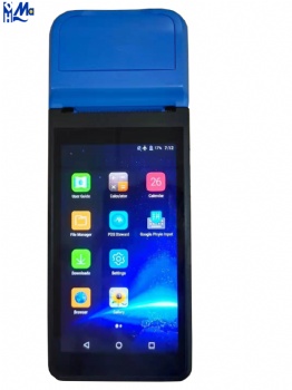 Android Billing Pos Terminal Cash Register Handheld Mobile Pos Machine Restaurant Cashier Machine