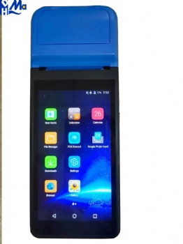 Android Billing Pos Terminal Cash Register Handheld Mobile Pos Machine Restaurant Cashier Machine