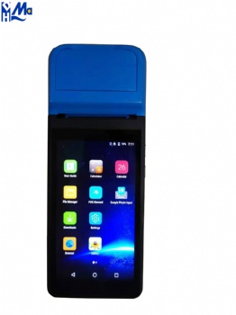Android Billing Pos Terminal Cash Register Handheld Mobile Pos Machine Restaurant Cashier Machine