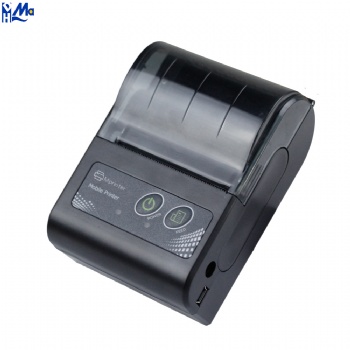 Portable 58mm mini thermal receipt printer handheld pos receipt printer