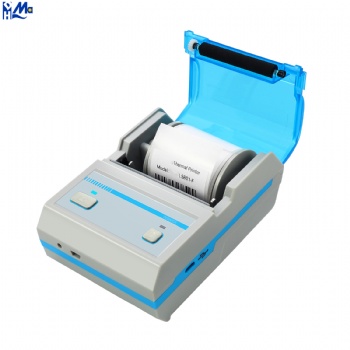 handheld portable thermal sticker label machine mobile mini pos printer