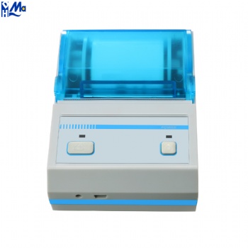 handheld portable thermal sticker label machine mobile mini pos printer