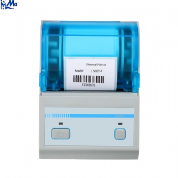 handheld portable thermal sticker label machine mobile mini pos printer