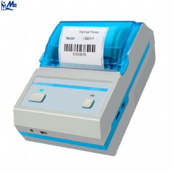 handheld portable thermal sticker label machine mobile mini pos printer