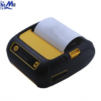 80mm Thermal Printer Portable Mini Wirelessly BT Label barcode printer