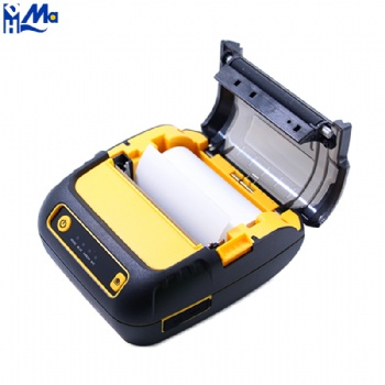 80mm Thermal Printer Portable Mini Wirelessly BT Label barcode printer