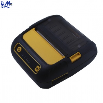 80mm Thermal Printer Portable Mini Wirelessly BT Label barcode printer
