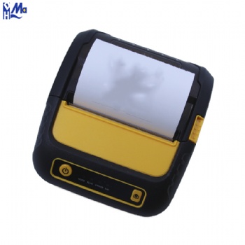 80mm Thermal Printer Portable Mini Wirelessly BT Label barcode printer