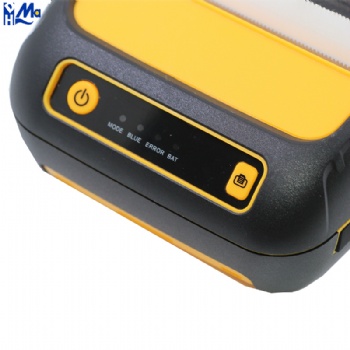 80mm Thermal Printer Portable Mini Wirelessly BT Label barcode printer