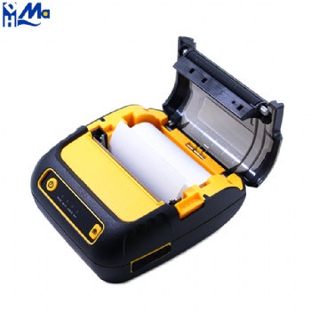 80mm Thermal Printer Portable Mini Wirelessly BT Label barcode printer