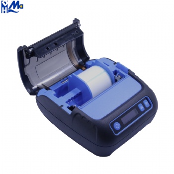 Industrial portable Android iOS computer receipt label BT thermal printer 80mm