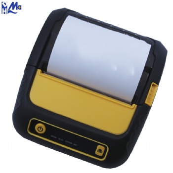Industrial portable Android iOS computer receipt label BT thermal printer 80mm