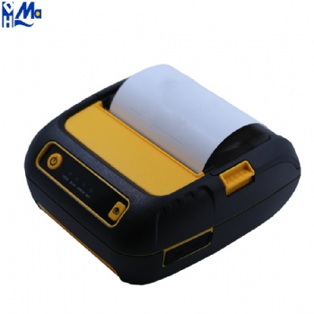 Industrial portable Android iOS computer receipt label BT thermal printer 80mm