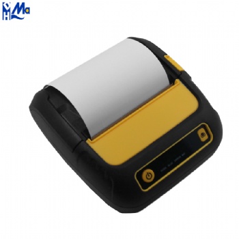 Industrial portable Android iOS computer receipt label BT thermal printer 80mm