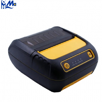 Industrial portable Android iOS computer receipt label BT thermal printer 80mm